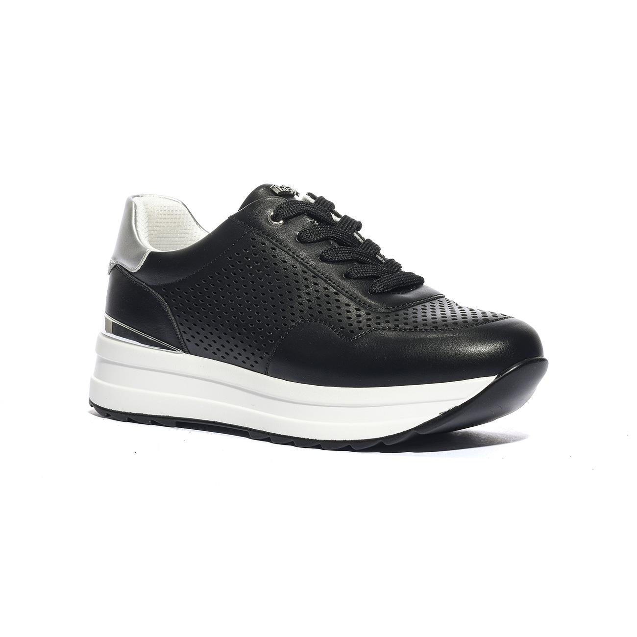IN BLU INBLIN000377 NERO Sneakers Donna 