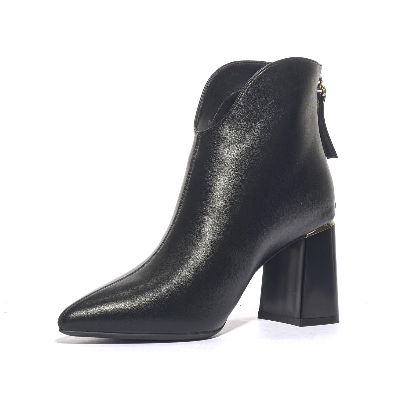 MARIELLA BURANI 51690 BLACK Stivaletti Donna 