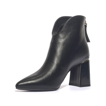 MARIELLA BURANI 51690 BLACK Stivaletti Donna 