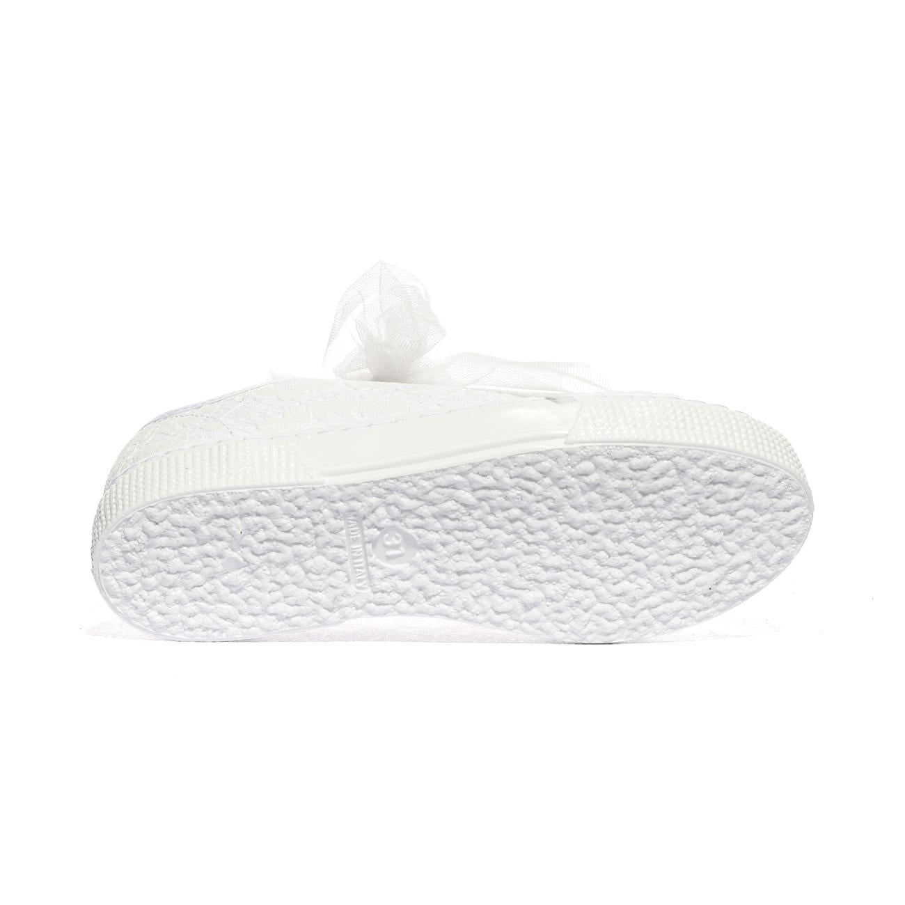 DXO 105 PIZZO BIANCO Sneakers Bambina 