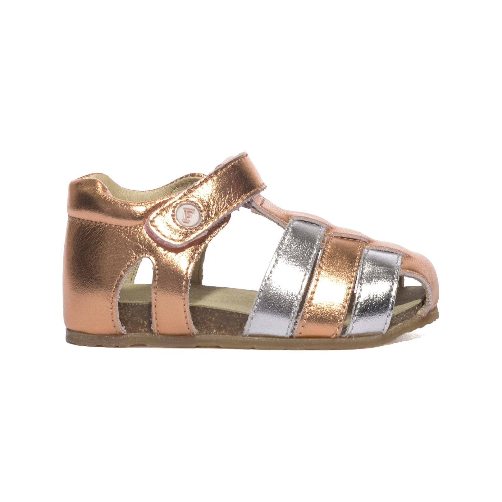 FALCOTTO 0011500736.16.1M43 ROSE SILVER Sandali Bambina 