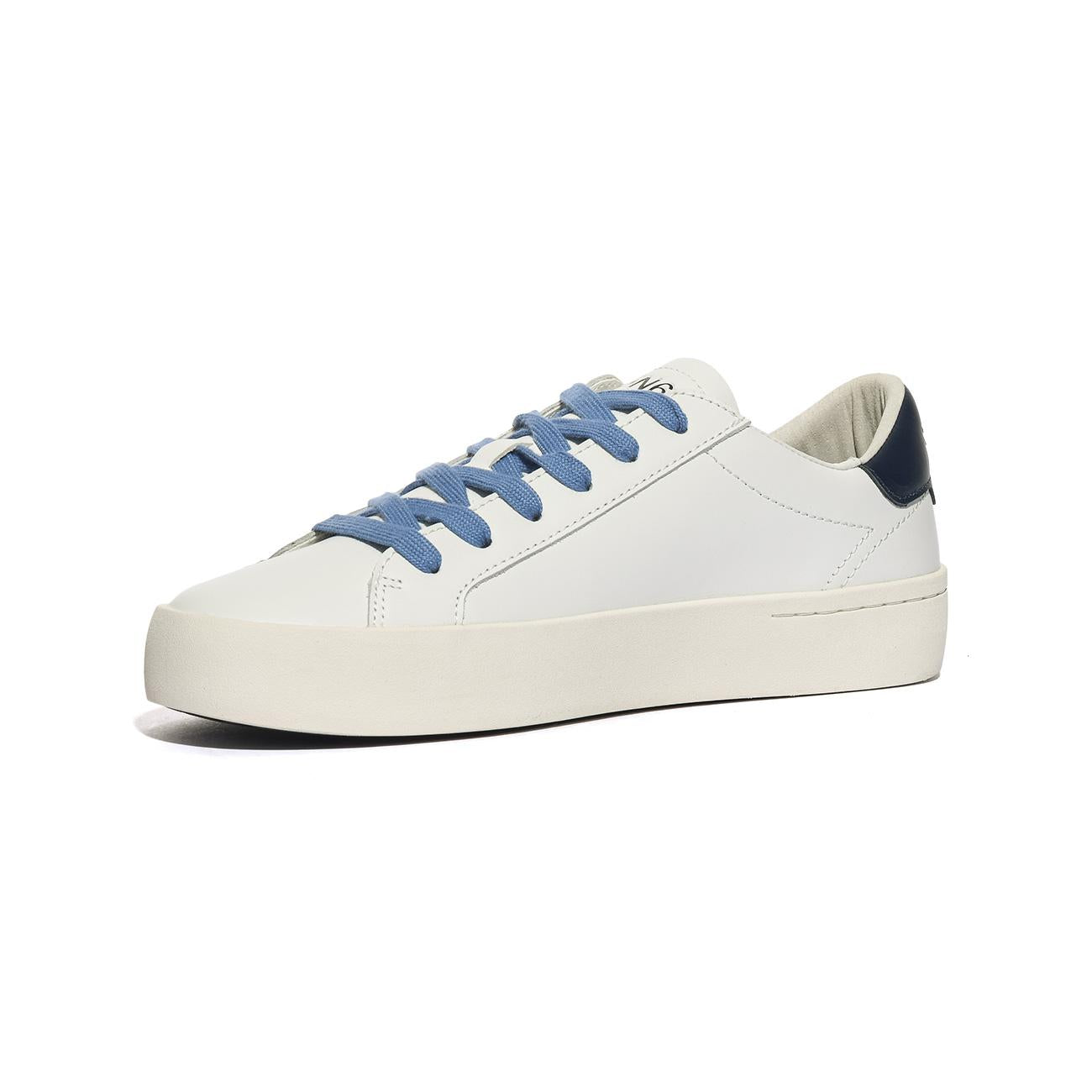Sneakers Sun68 STREET LEATHER Bianche Z34140BIANCO NAVY BLUE SUN 68
