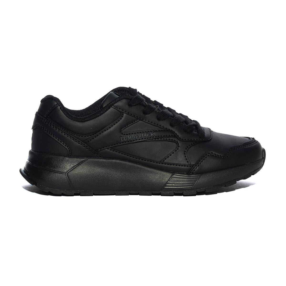 LUMBERJACK SWC7311-001 BLACK Sneakers Donna 