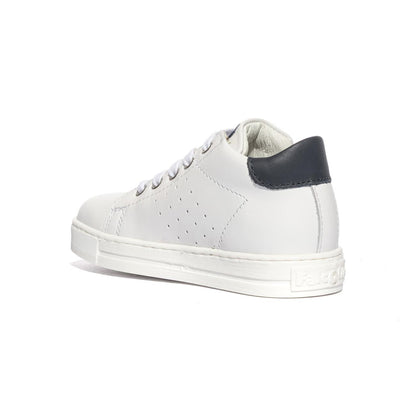 FALCOTTO 0012015331.01.1N27 WHITE BLUE Sneakers Bambino 