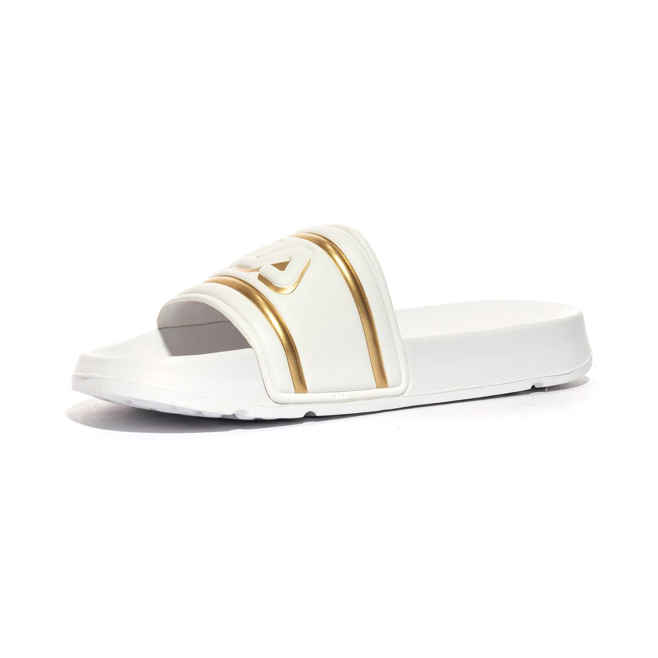 FILA FFW0102 White-Gold Ciabatte Donna 