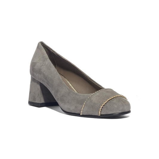 STONEFLY 210352 DESERT TAUPE Decollete Donna 