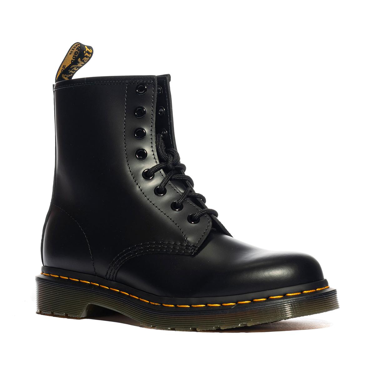 DR MARTENS 11822006 BLACK Anfibi Unisex 