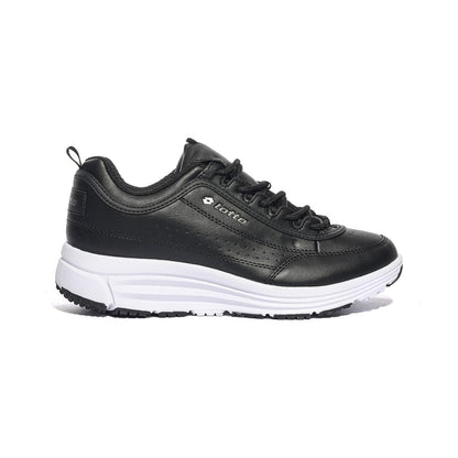 LOTTO 214690 ALL BLACK WHITE Sneakers Donna 