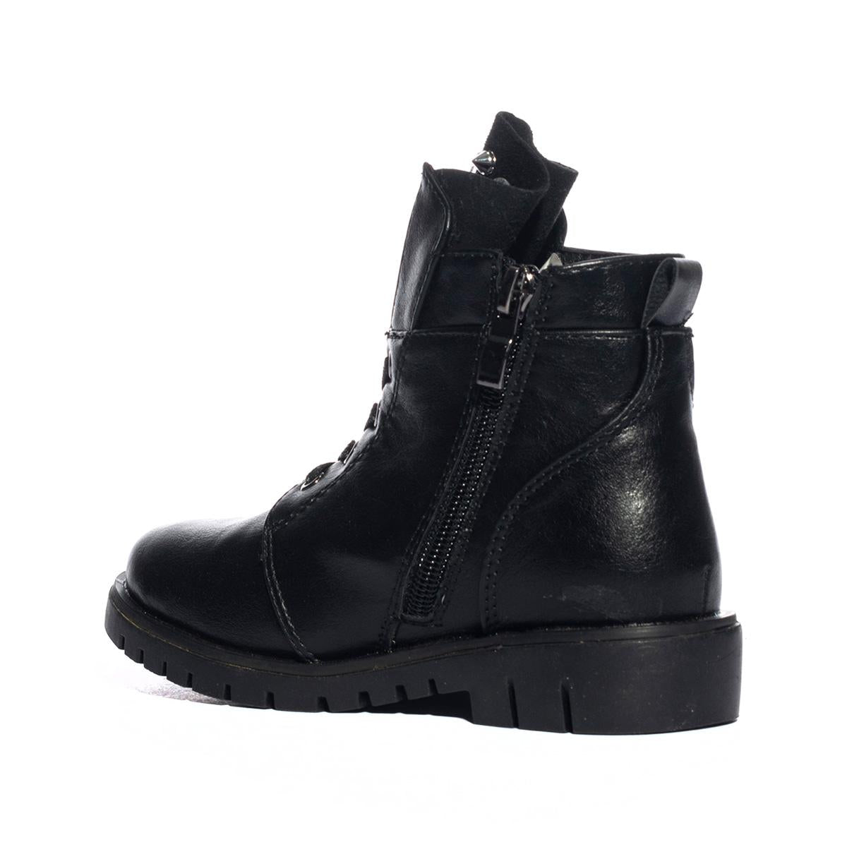 MISS SIXTY SMS848 BLACK Anfibi Bambina 
