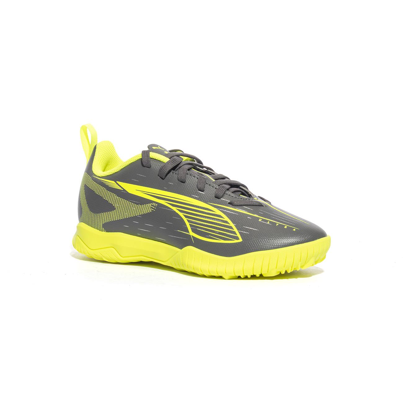 PUMA 108333-03 SilverYellow Calcio Bambino 