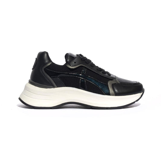 LUMBERJACK SWH8312-001 BLACK Sneakers Donna 