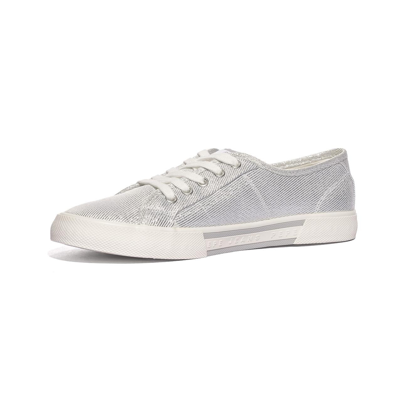 PEPE JEANS PLS31439 Silver Sneakers Donna 