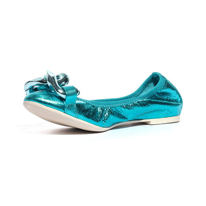 FRAU 70X5 TURCHESE Ballerine Donna 