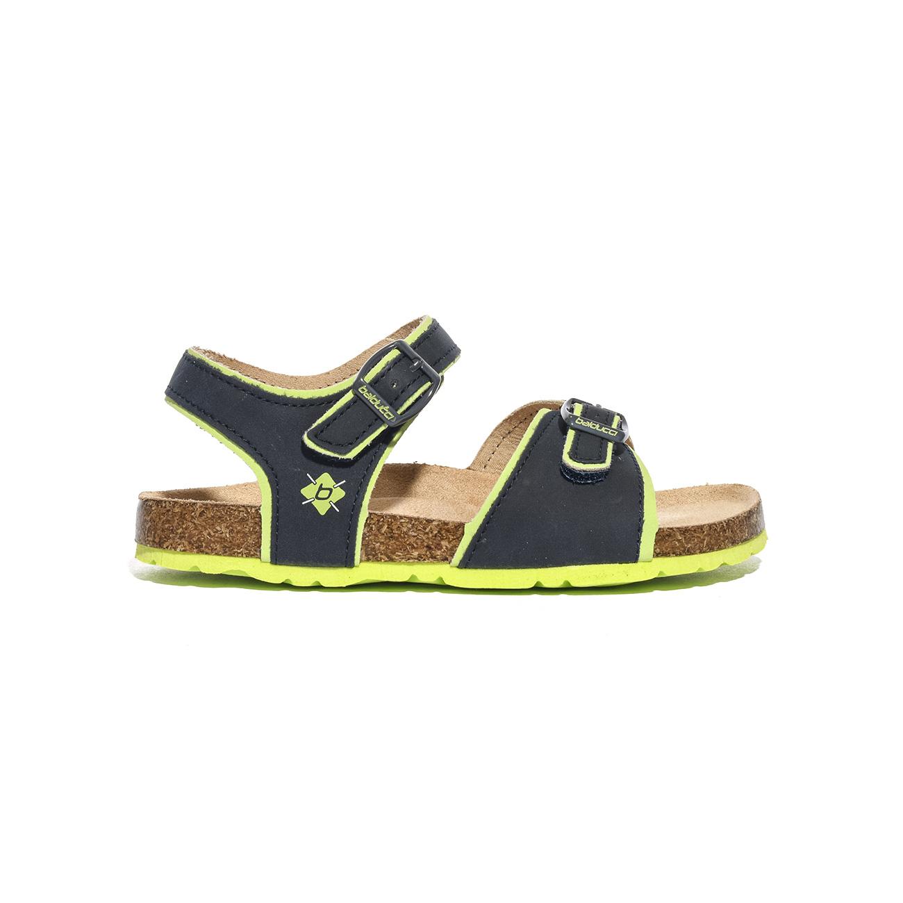 BALDUCCI BS5653 BLU GREEN Sandali Bambino 