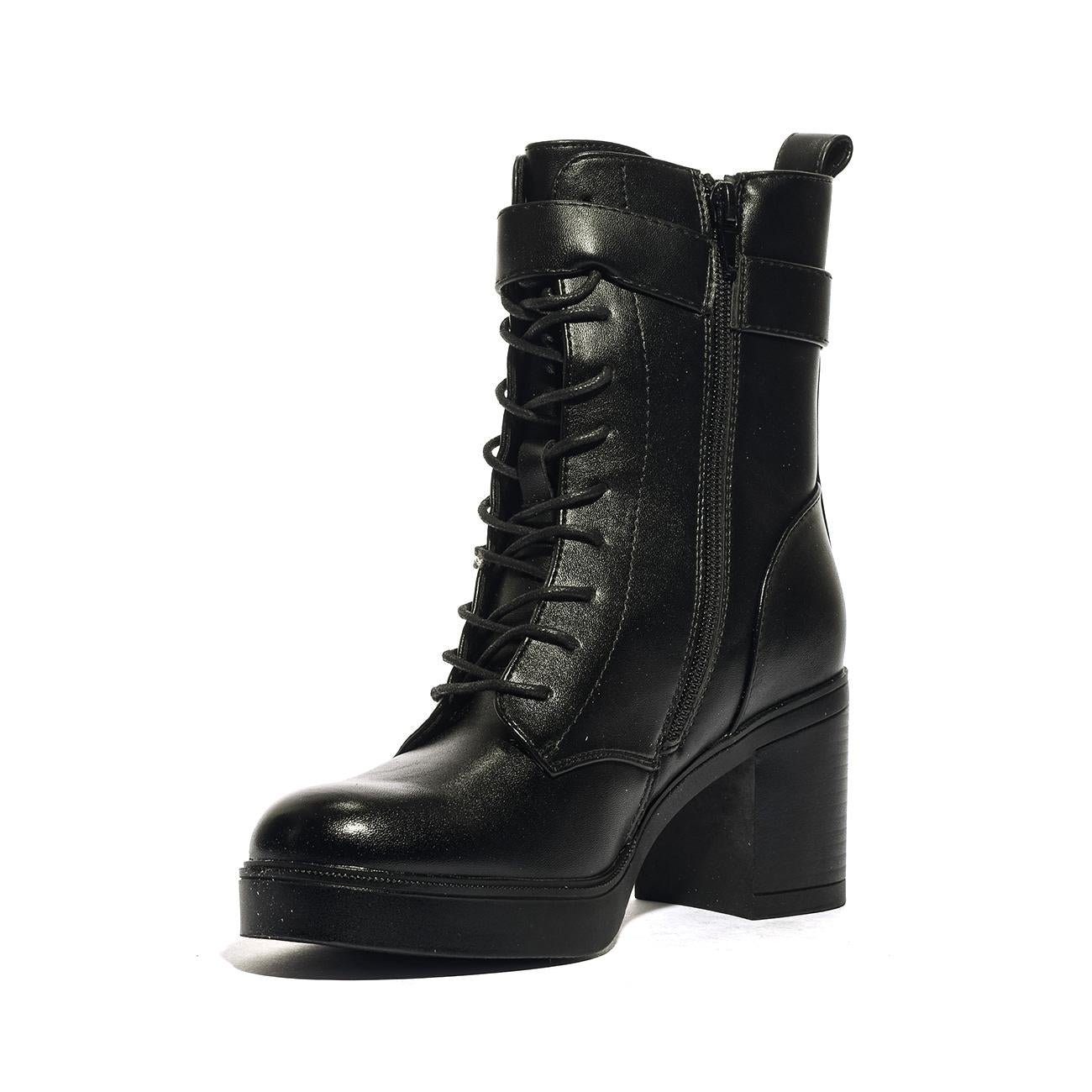KEYS K11481 BLACK Sneakers Donna 
