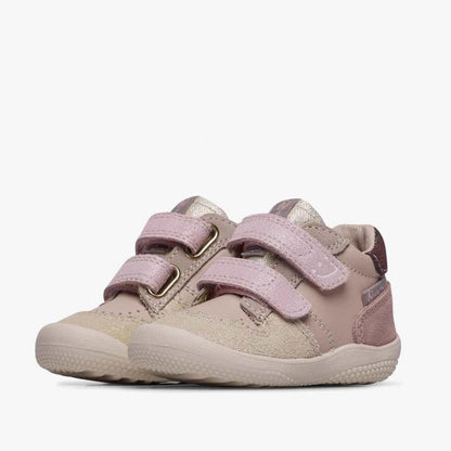 NATURINO 0012018720-03-1M19 CIPRIA-PLATINUM-ROSE Sneakers Bambina 