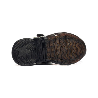 BULL BOYS DVAL3396 VERDE PALUDE Sneakers Bambino 
