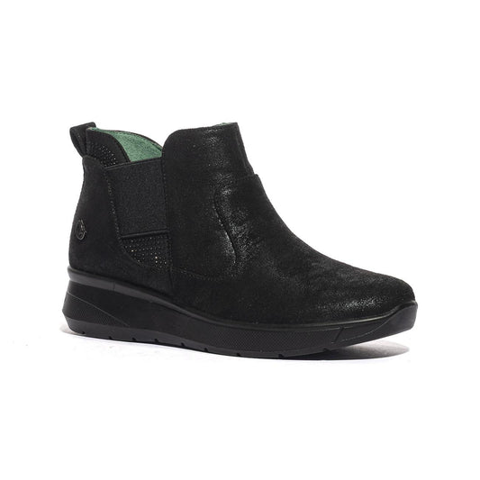 VEGAN 22511 BLACK Stivaletti Donna 
