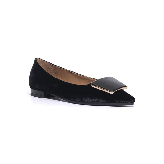 FRAU 63E3 NERO Ballerine Donna 