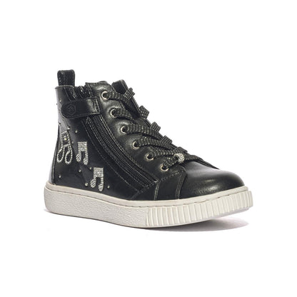 LUMBERJACK SGB9111-004-S01-M0293 BLACK Sneakers Bambina 
