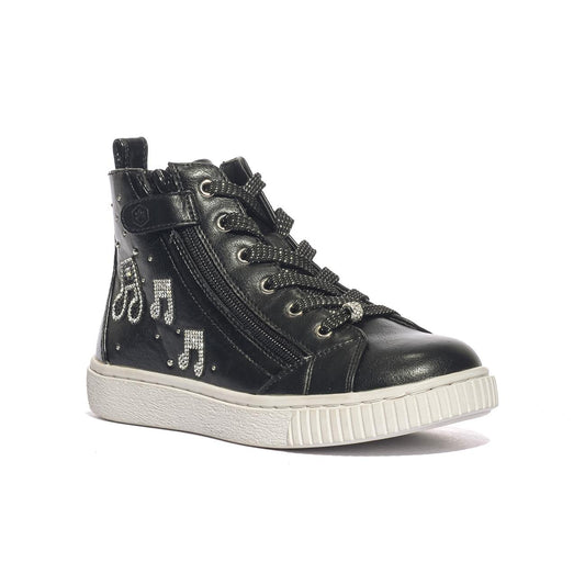 LUMBERJACK SGB9111-004-S01-M0293 BLACK Sneakers Bambina 