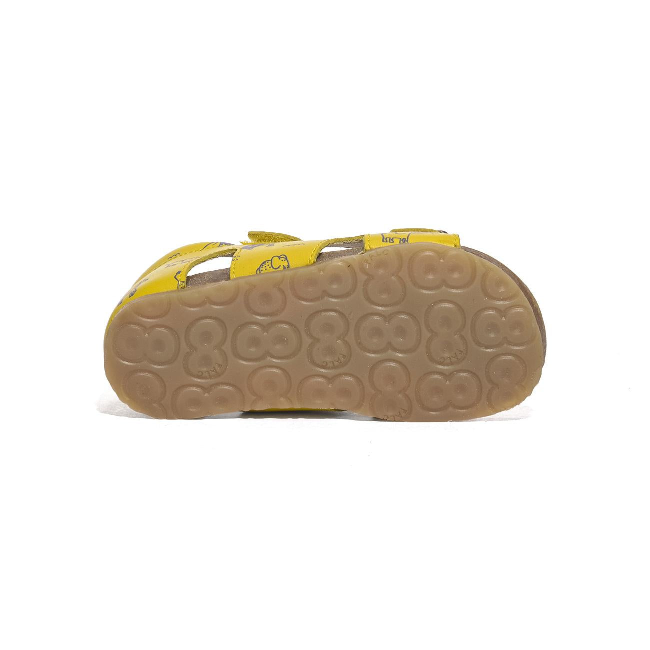 FALCOTTO 0011500737.E4.1G07 YELLOW AZURE Sandali Bambino 