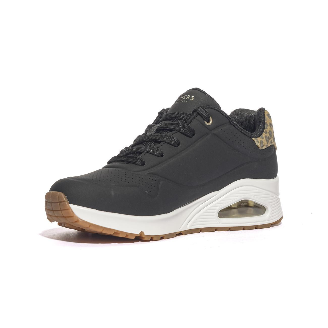 Sneakers Skechers UNO-JUNGLE NITE Nere 177093BKLD SKECHERS