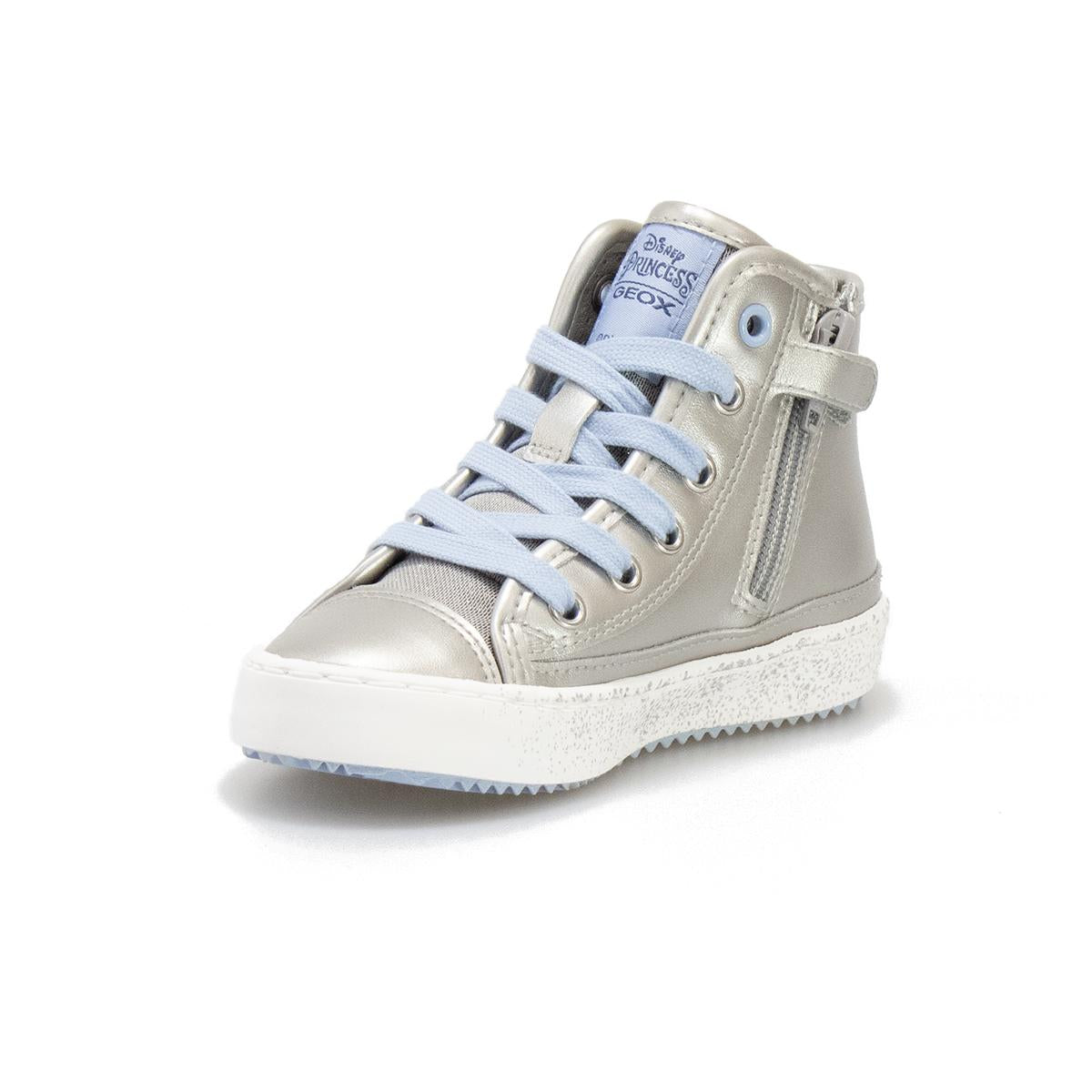 GEOX J164GD SILVER C1007 Sneakers Bambina 