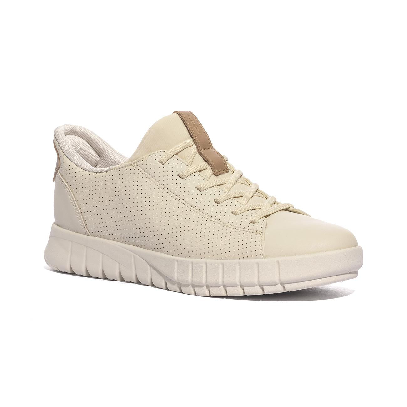 GEOX D657SC 09BBC PAPYRUS BEIGE    C1056 Sneakers Donna 