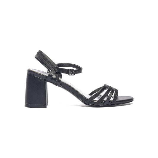 KISS KRISS H70 VIT.GLITTER NERO Sandali Donna 