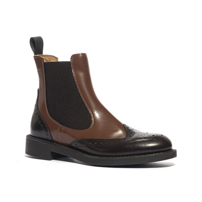 FRAU 95Q7 MULBERRYcuoio Stivaletti Donna 