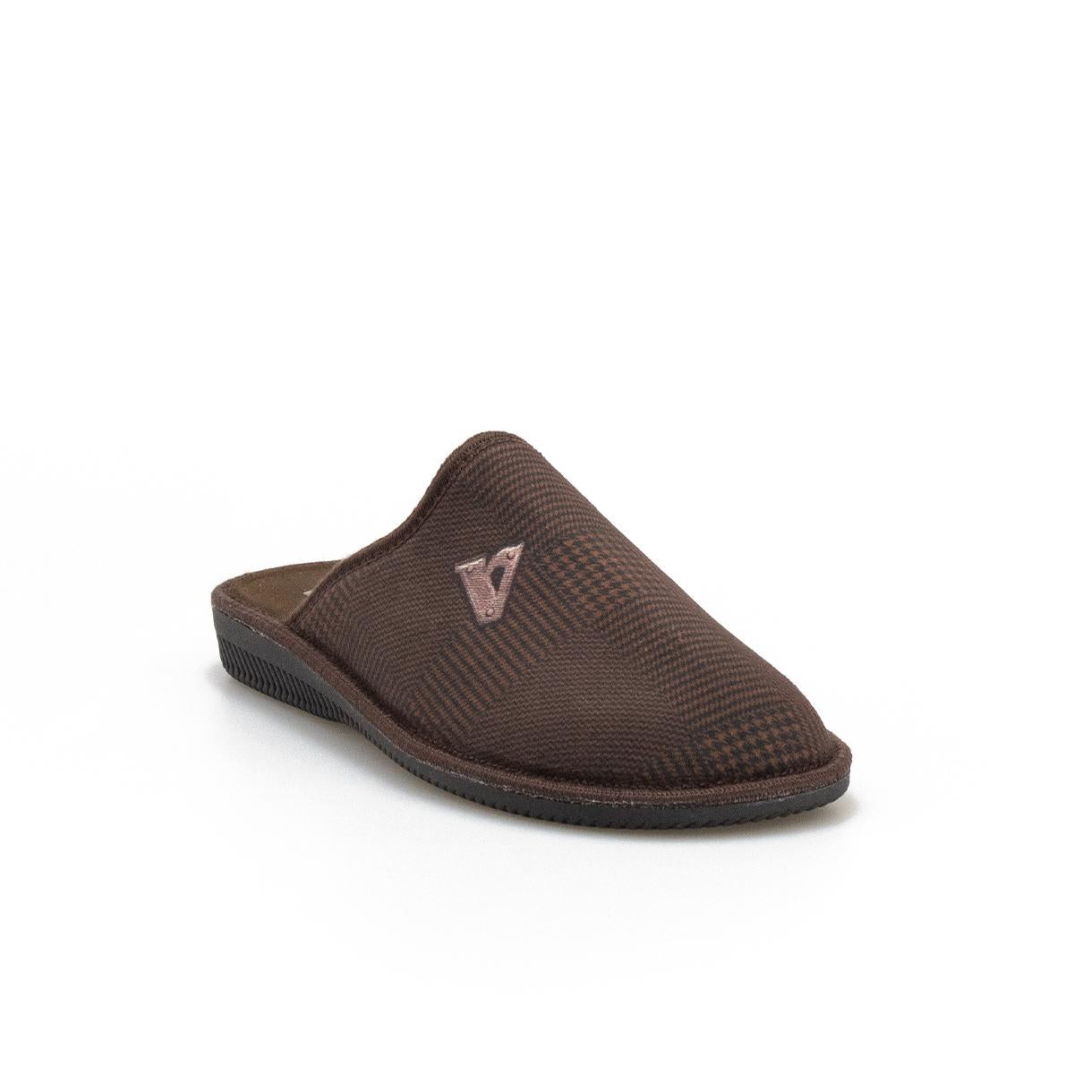 Ciabatta Uomo Valleverde Marrone Multifantasia 