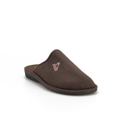 Ciabatta Uomo Valleverde Marrone Multifantasia 