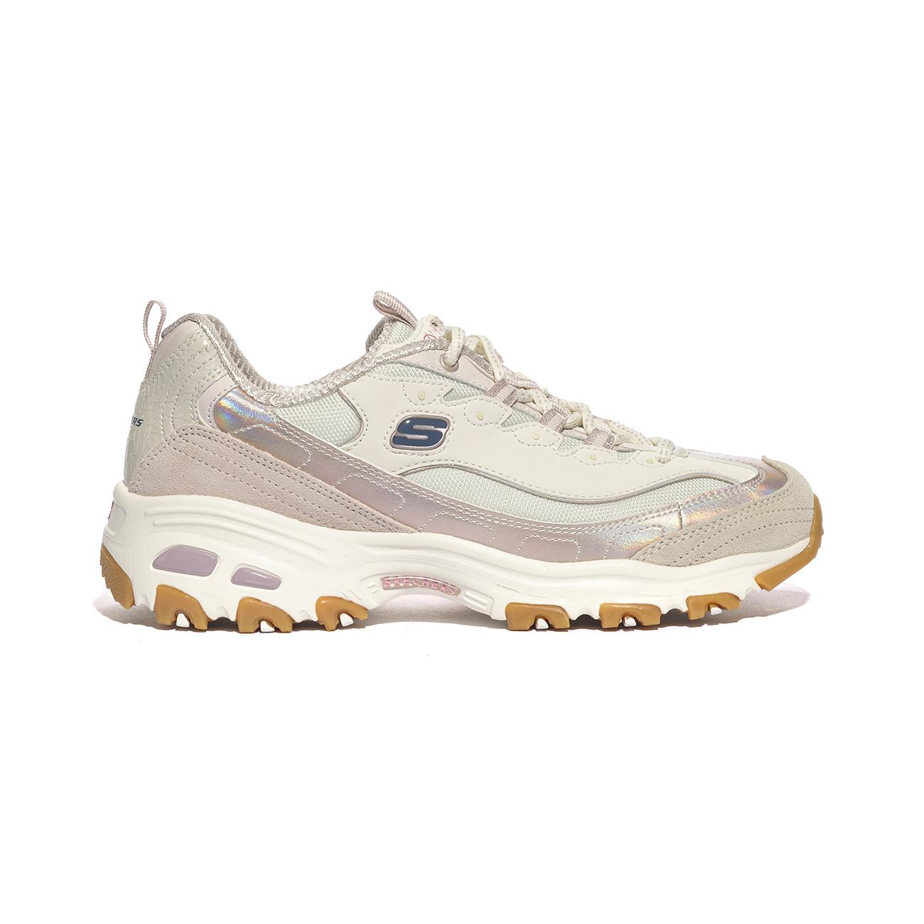 Sneakers Skechers D'LITES - DAZZLING SHINE Beige 150556LTPK SKECHERS