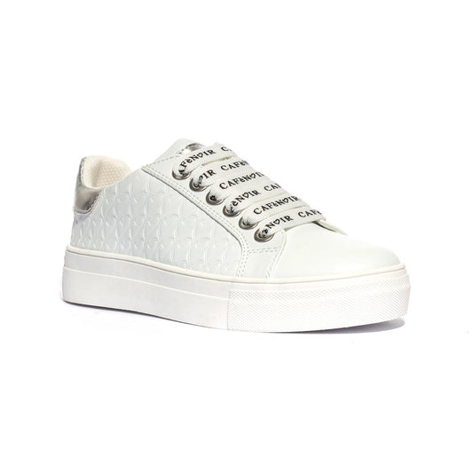 CAFèNOIR C2080 WHITE Sneakers Bambina 