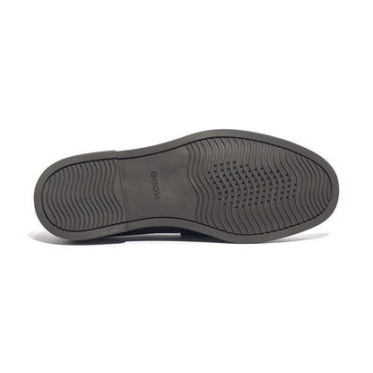 GEOX U55HVD 43 COFFEE     C6009 Mocassini Uomo 