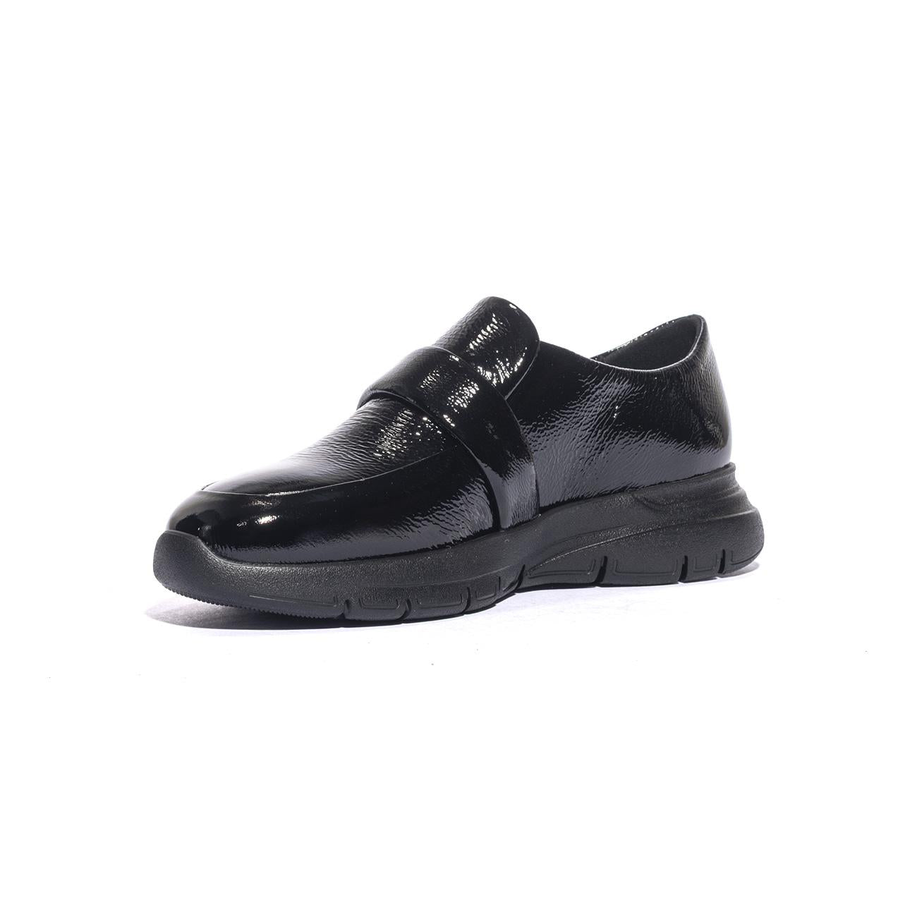 FRAU 43U8 NERO Sneakers Donna 