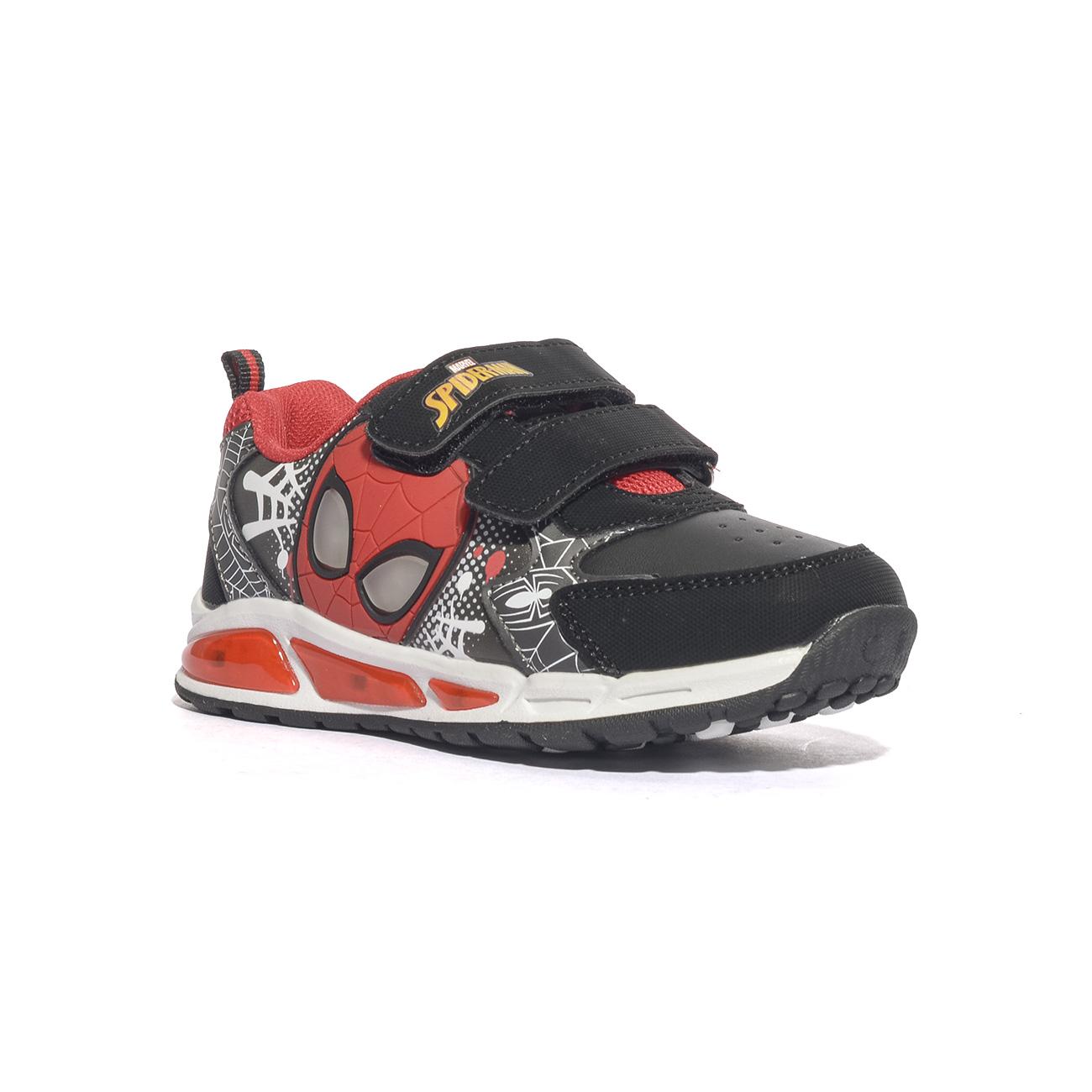 Sneakers Con Luci Marvel R1310561 Nere Rosse R1310561S_JB030003 MARVEL