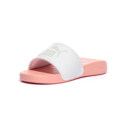 PUMA 372313-38 white Ciabatte Bambina 