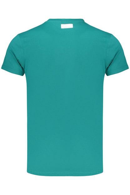 BIKKEMBERGS BKK3MTS03_VEEVERGL Verde T-Shirt Uomo 