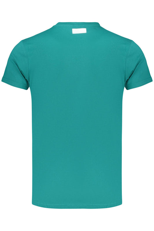 BIKKEMBERGS BKK3MTS03_VEEVERGL Verde T-Shirt Uomo 
