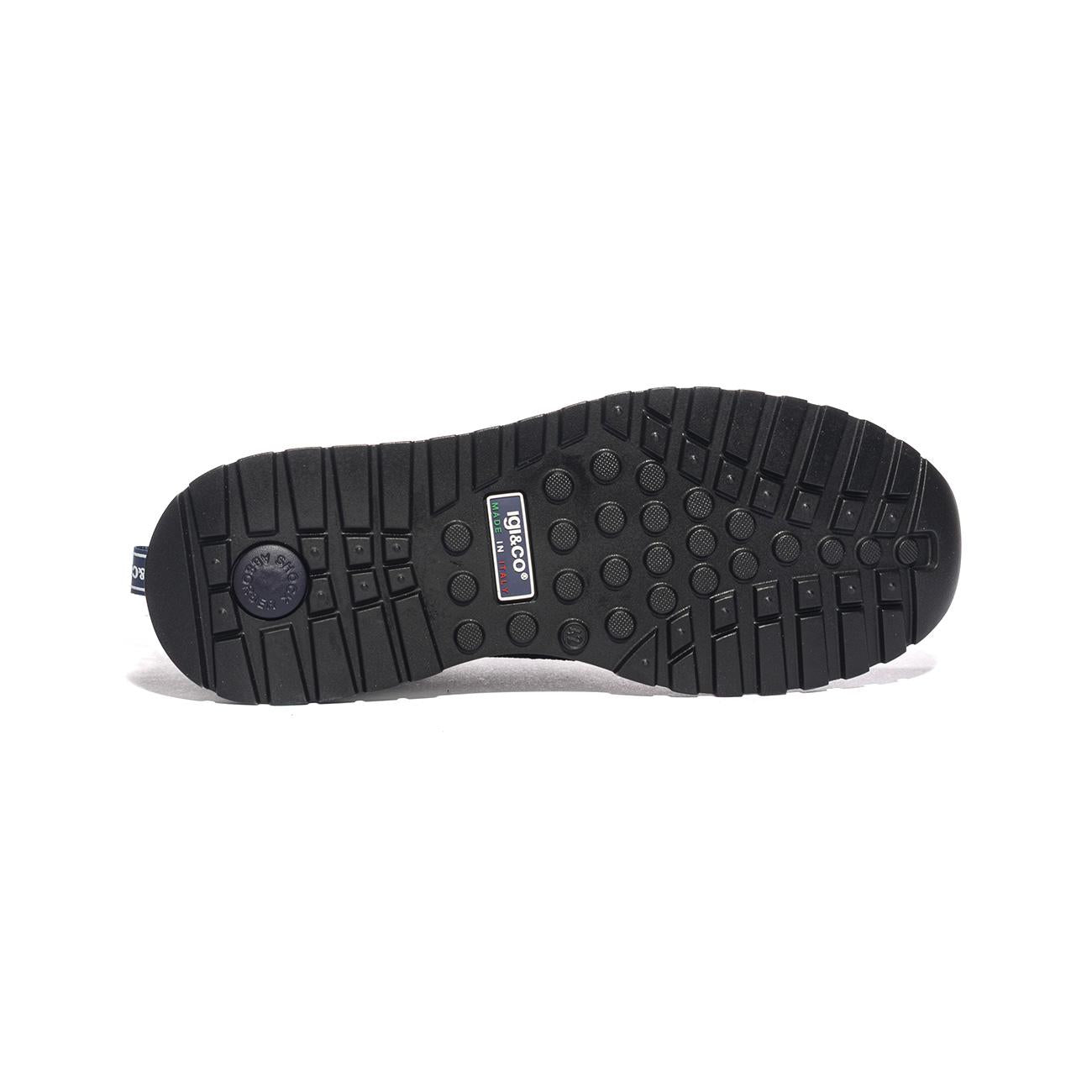 IGI & CO 5633900 BLU Sneakers Uomo 