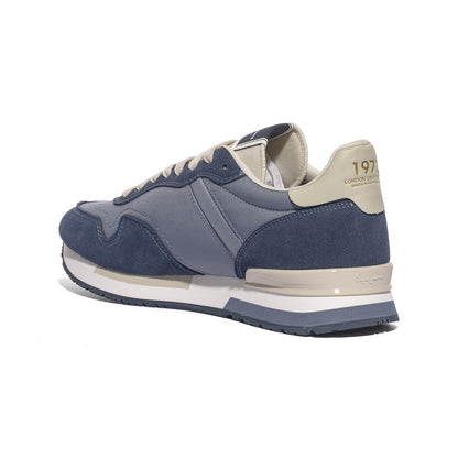 PEPE JEANS PMS400037 Union Blue Sneakers Uomo 