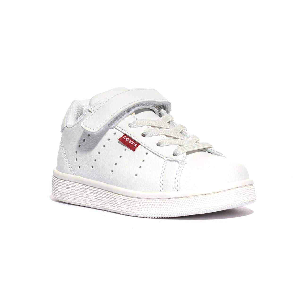 LEVI'S VAVE0219S 0061 WHITE Sneakers Bambino 