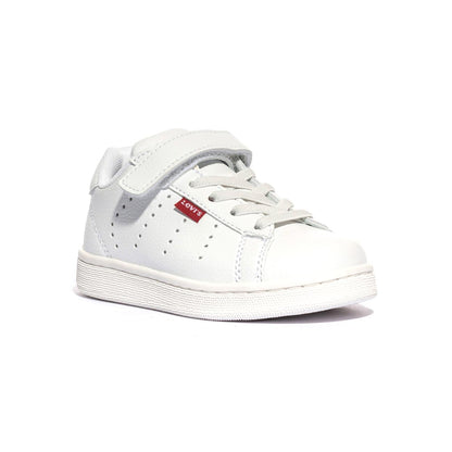 LEVI'S VAVE0219S 0061 WHITE Sneakers Bambino 