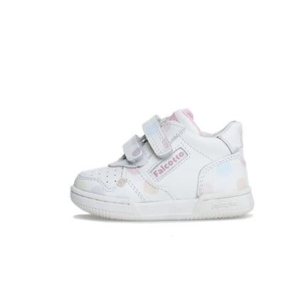 FALCOTTO 0012018269-06-1N21 WHITE-MULTI BOY Sneakers Bambina 