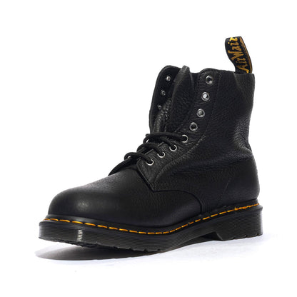 DR MARTENS 13512006 BLACK Anfibi Donna 