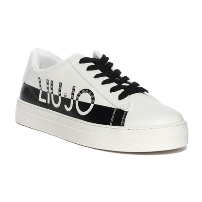 LIUJO 4F2793EX01401111 WHITE Sneakers Donna 