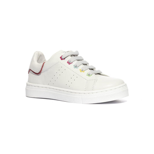 BALDUCCI BUTT1900 BIANCO FUXIA Sneakers Bambina 