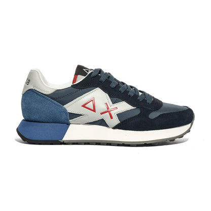 SUN 68 Z36115 NAVY BLUE Sneakers Uomo 
